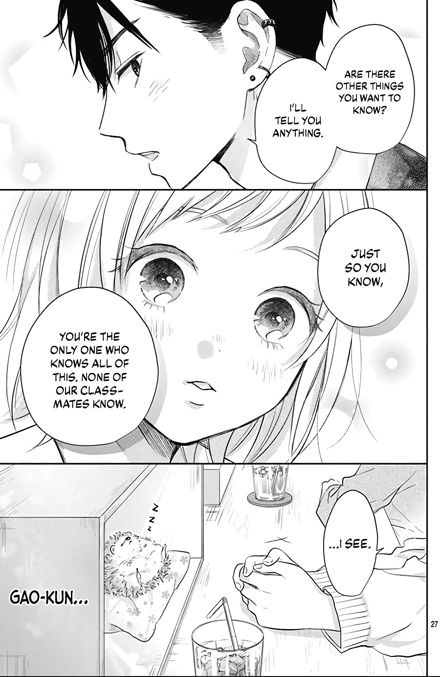 Hamuko to Gao-kun Chapter 2 page 29 - Chapter 2