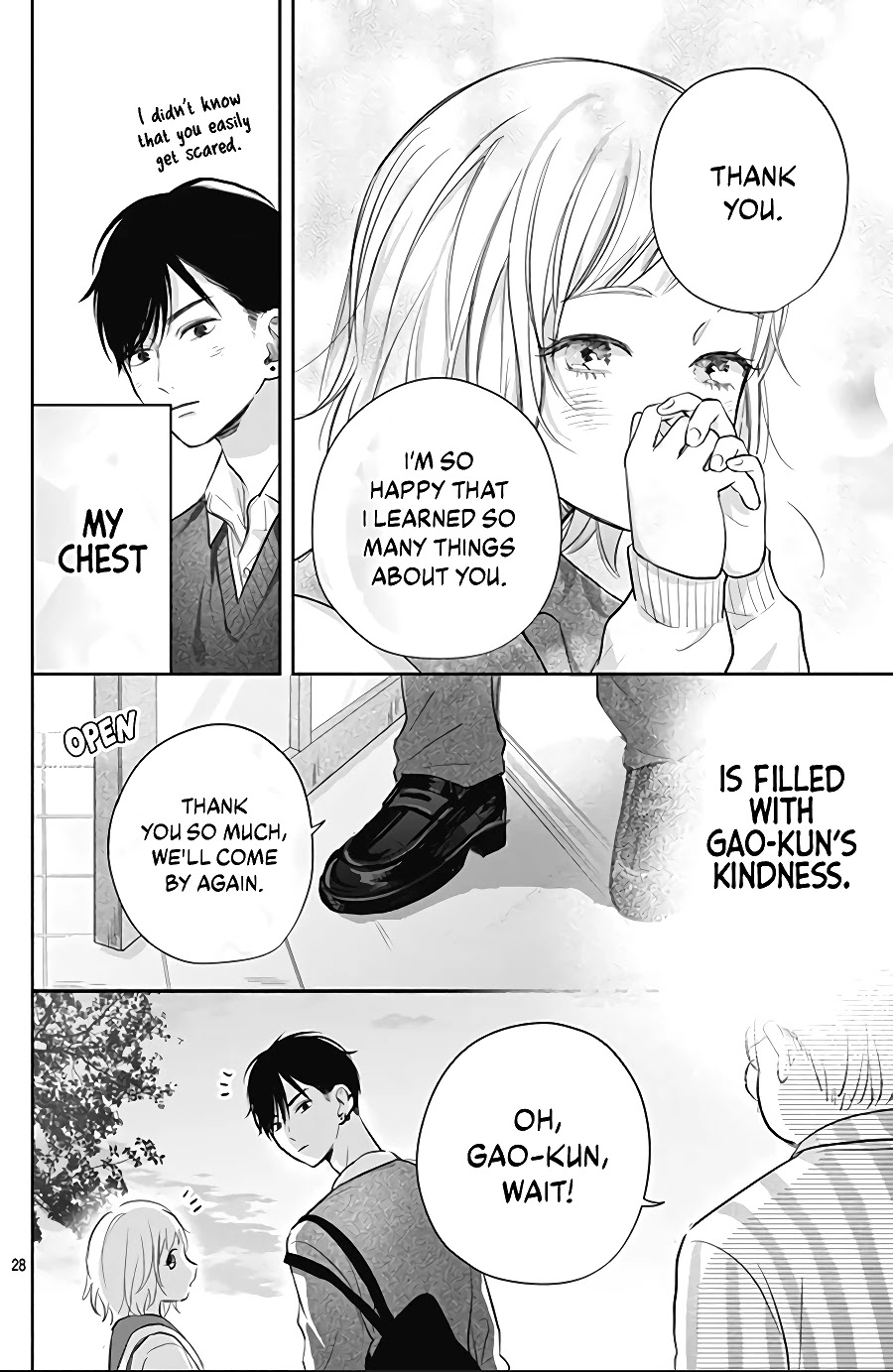 Hamuko to Gao-kun Chapter 2 page 30 - Chapter 2