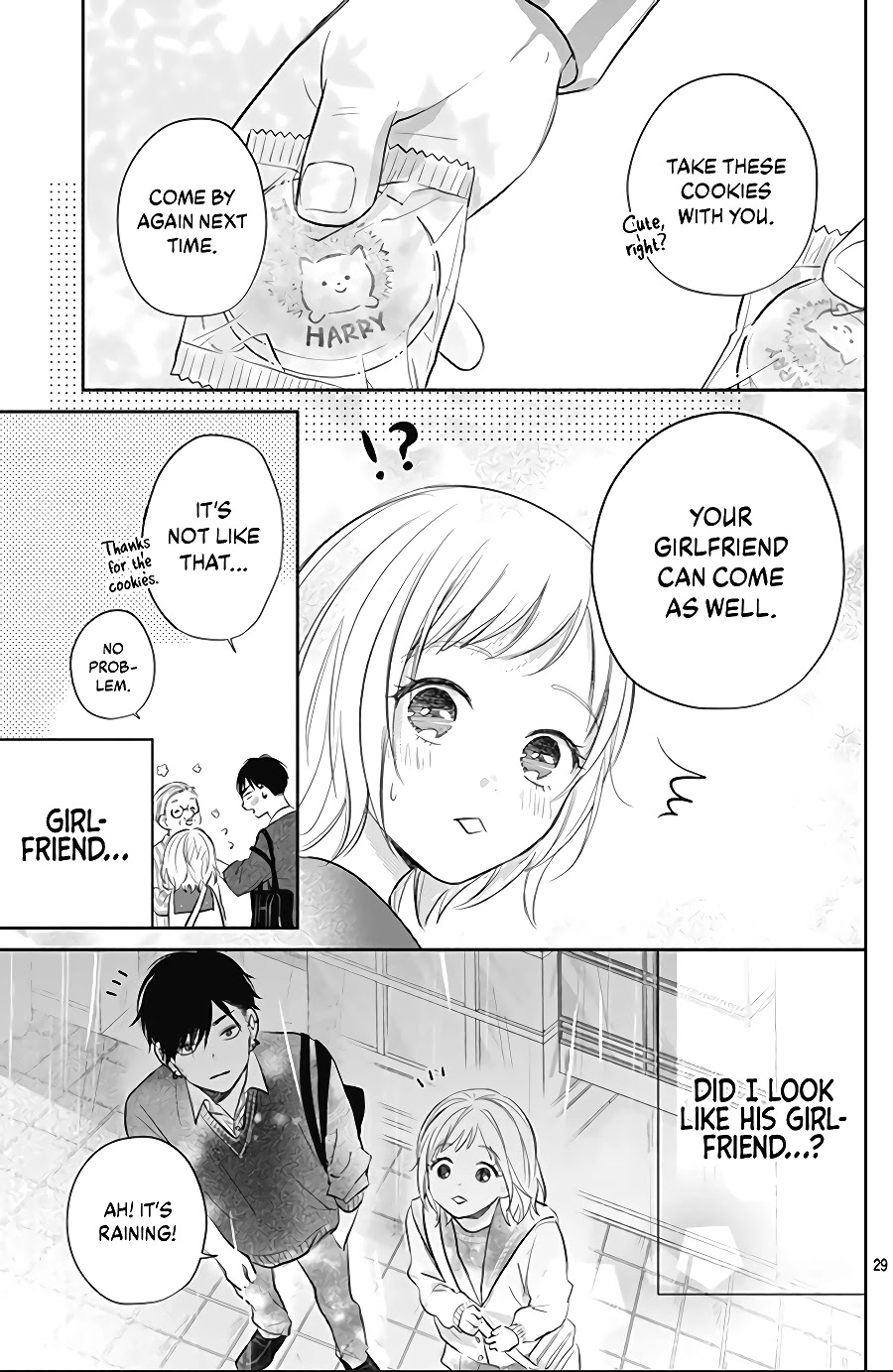 Hamuko to Gao-kun Chapter 2 page 31 - Chapter 2