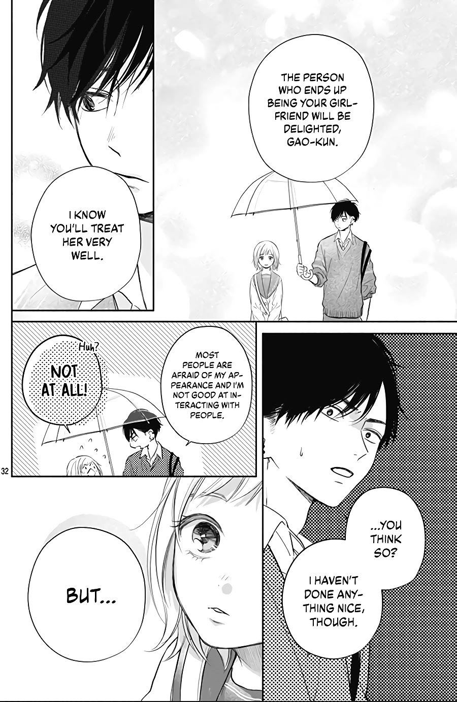 Hamuko to Gao-kun Chapter 2 page 34 - Chapter 2