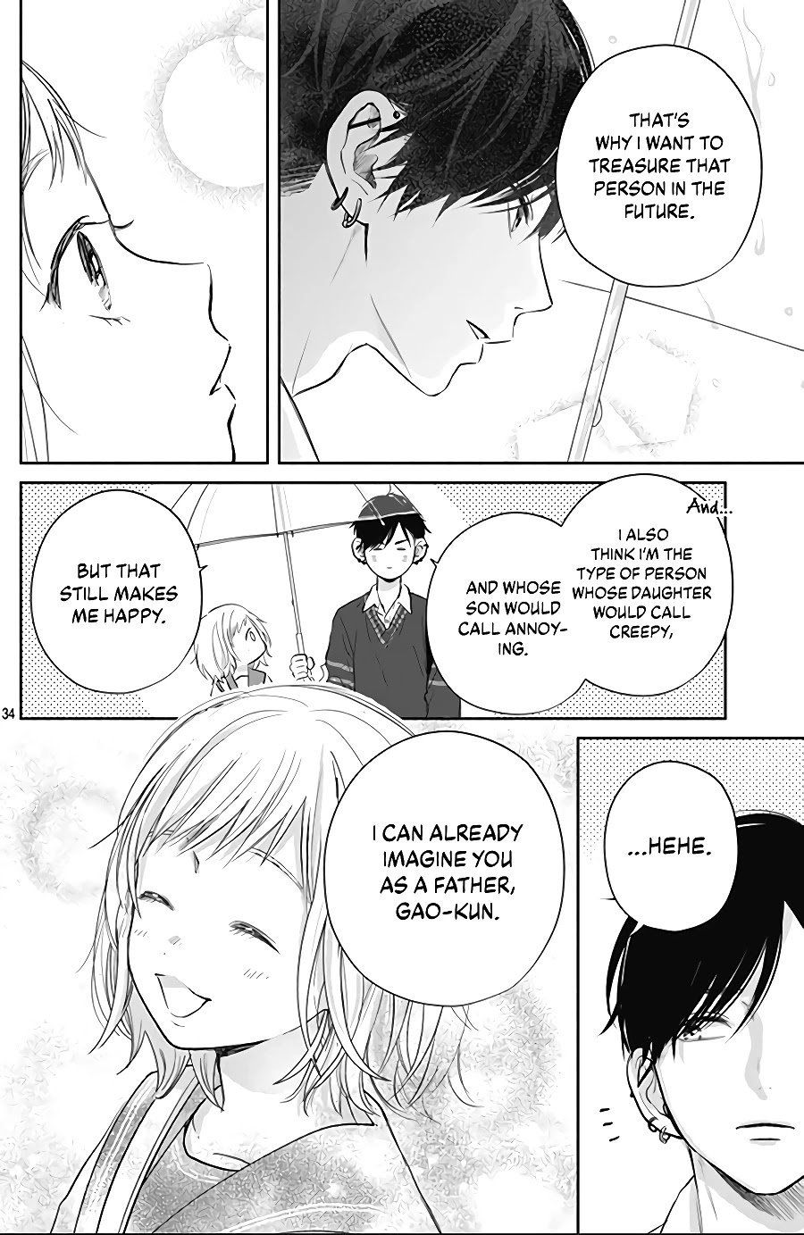 Hamuko to Gao-kun Chapter 2 page 36 - Chapter 2