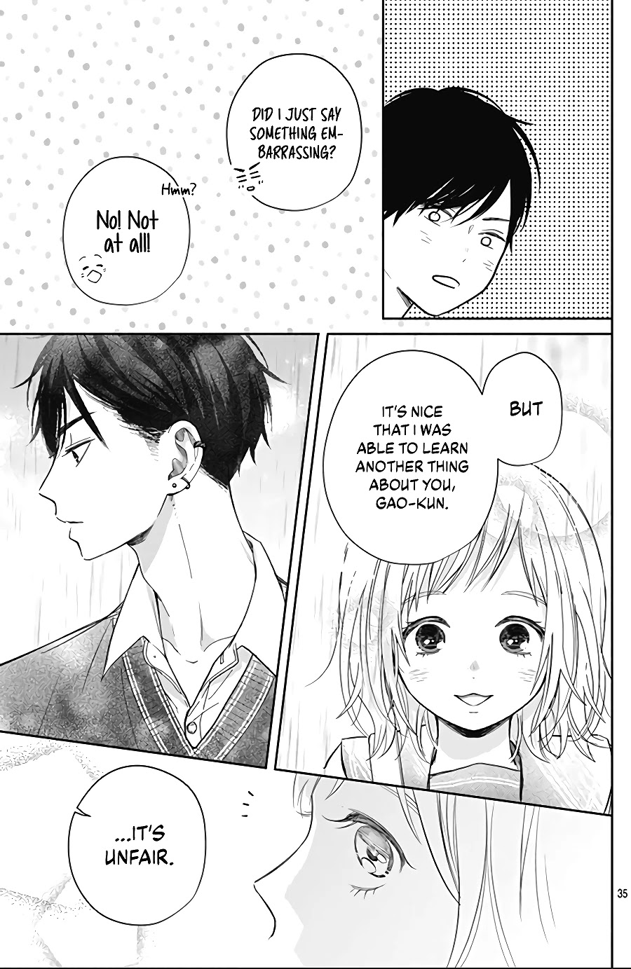 Hamuko to Gao-kun Chapter 2 page 37 - Chapter 2