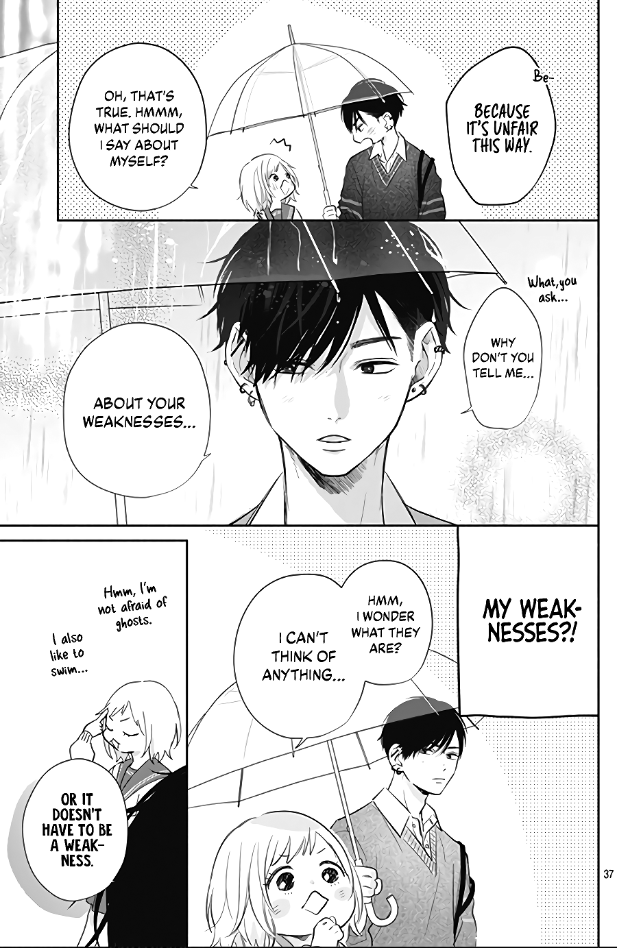 Hamuko to Gao-kun Chapter 2 page 39 - Chapter 2