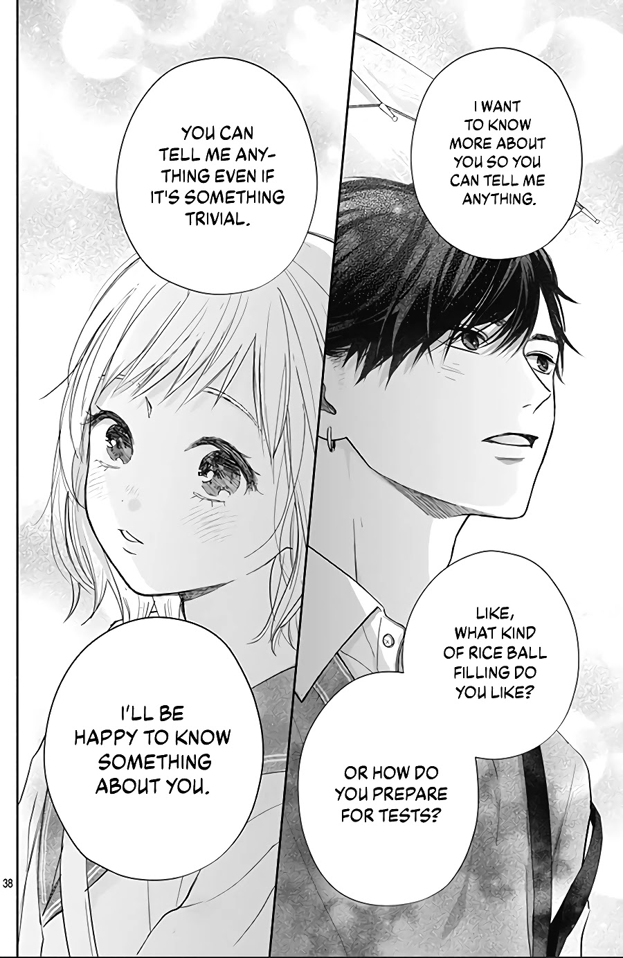 Hamuko to Gao-kun Chapter 2 page 40 - Chapter 2
