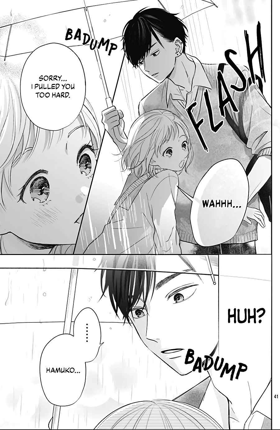 Hamuko to Gao-kun Chapter 2 page 43 - Chapter 2