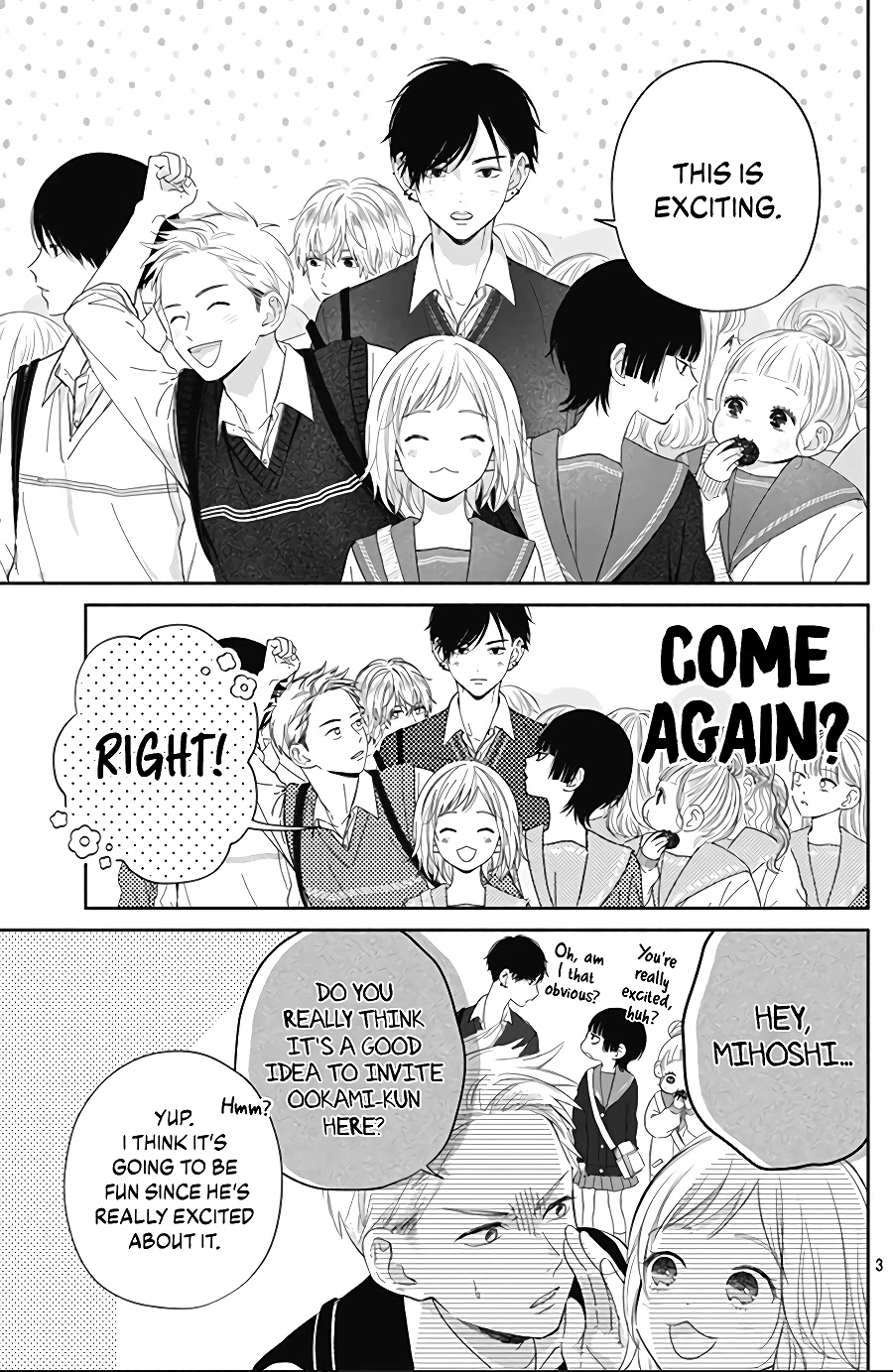 Hamuko to Gao-kun Chapter 2 page 5 - Chapter 2