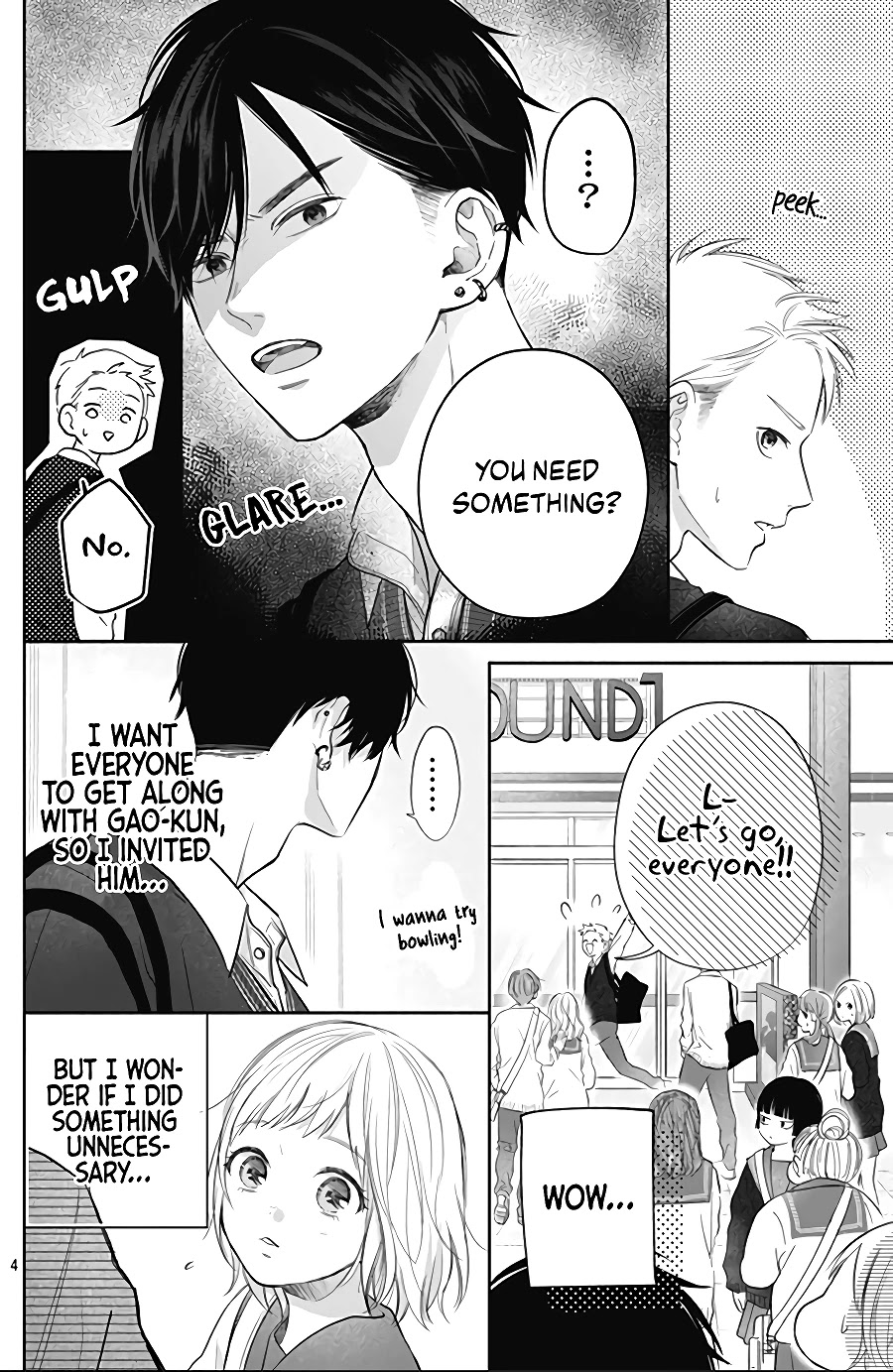 Hamuko to Gao-kun Chapter 2 page 6 - Chapter 2