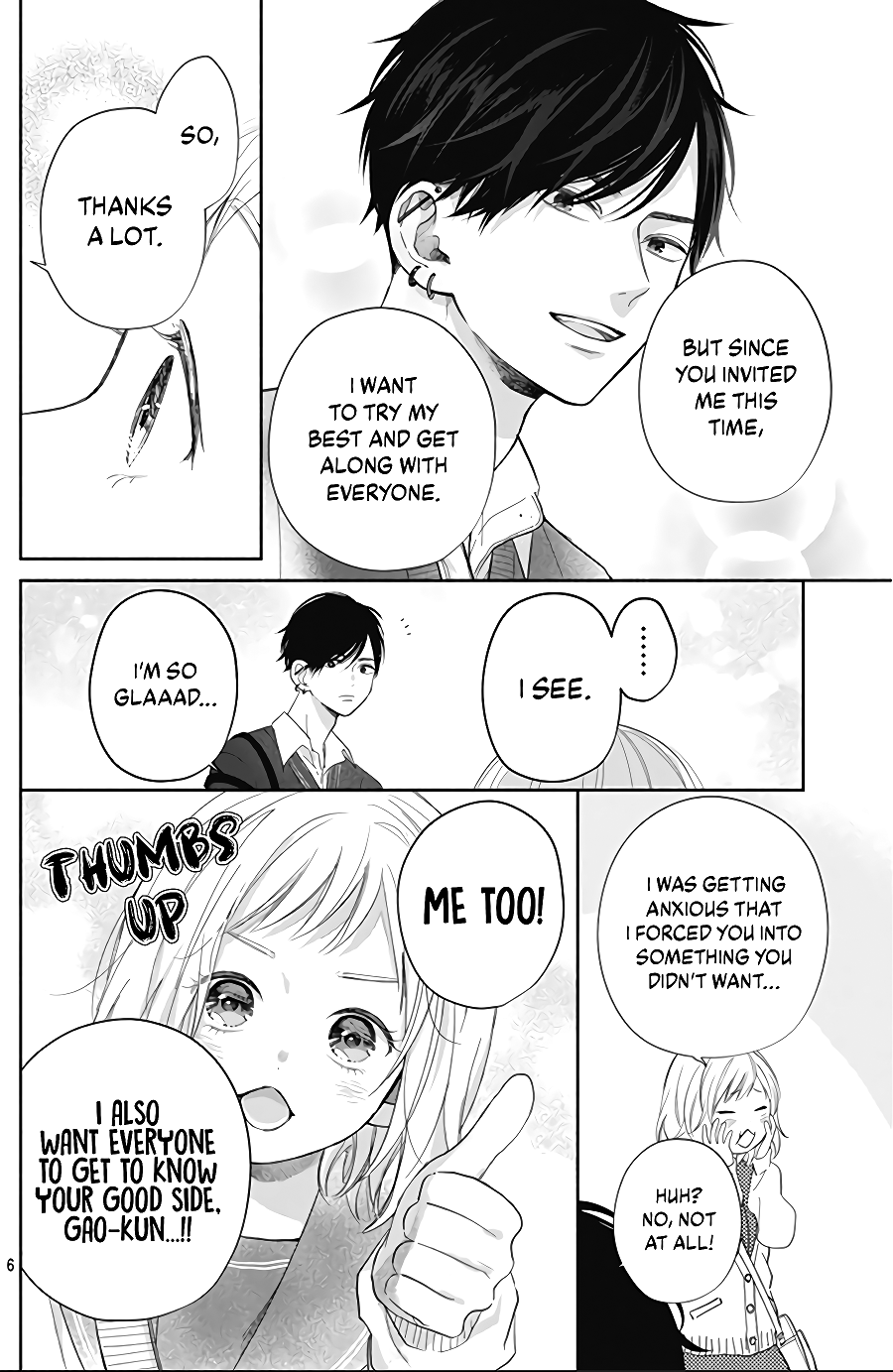 Hamuko to Gao-kun Chapter 2 page 8 - Chapter 2