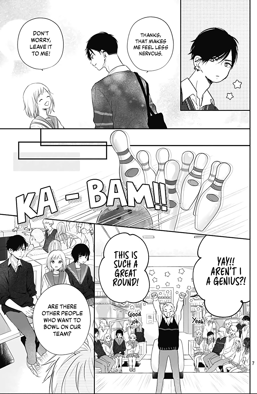 Hamuko to Gao-kun Chapter 2 page 9 - Chapter 2