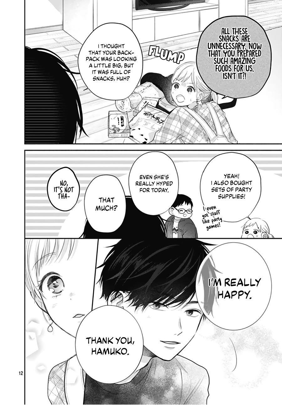 Hamuko to Gao-kun Chapter 3 page 14 - Chapter 3