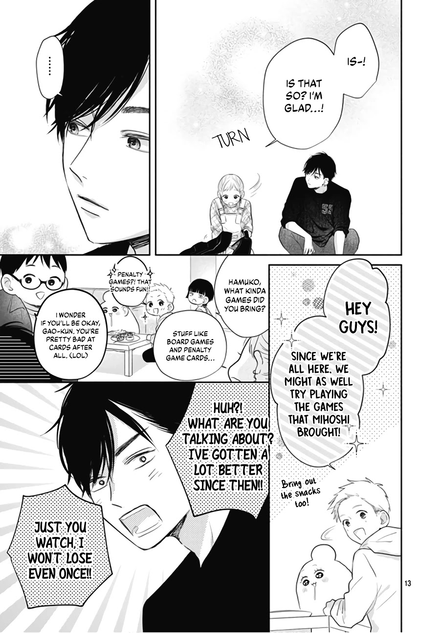 Hamuko to Gao-kun Chapter 3 page 15 - Chapter 3