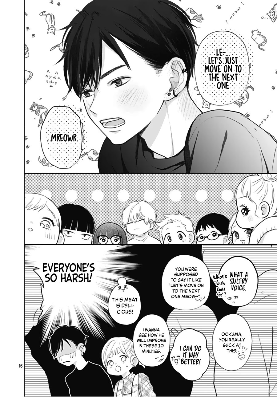 Hamuko to Gao-kun Chapter 3 page 18 - Chapter 3