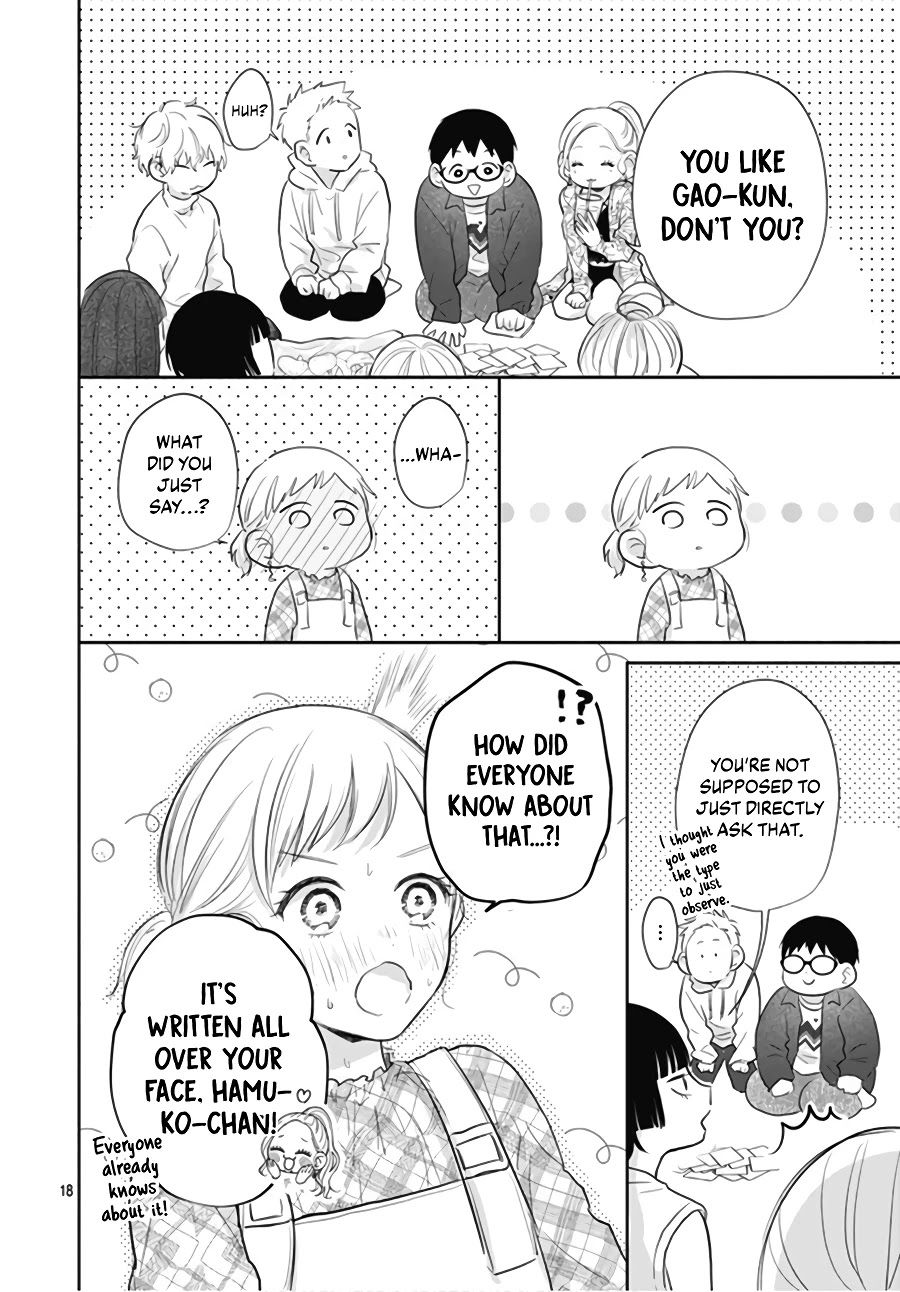 Hamuko to Gao-kun Chapter 3 page 20 - Chapter 3