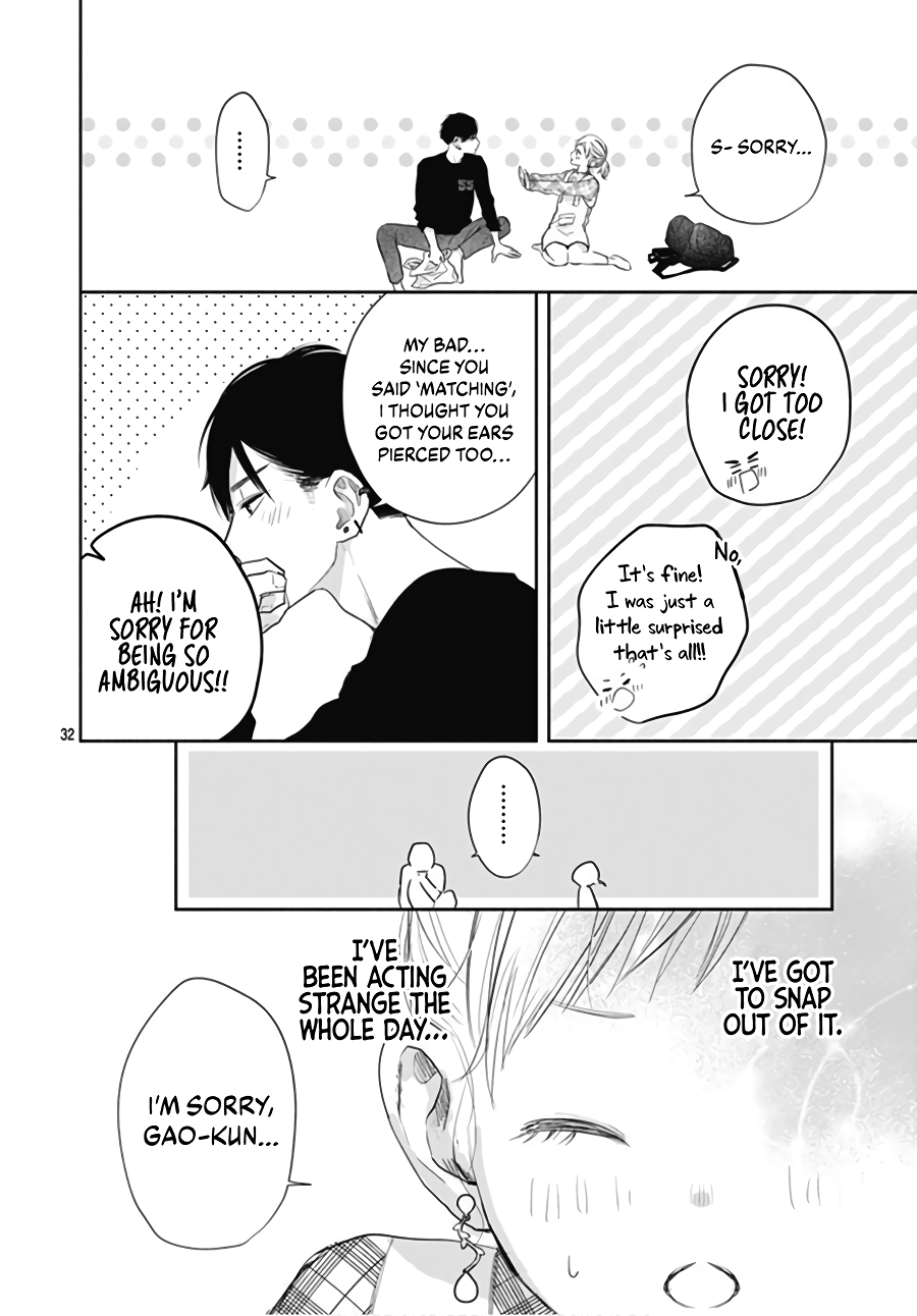 Hamuko to Gao-kun Chapter 3 page 34 - Chapter 3