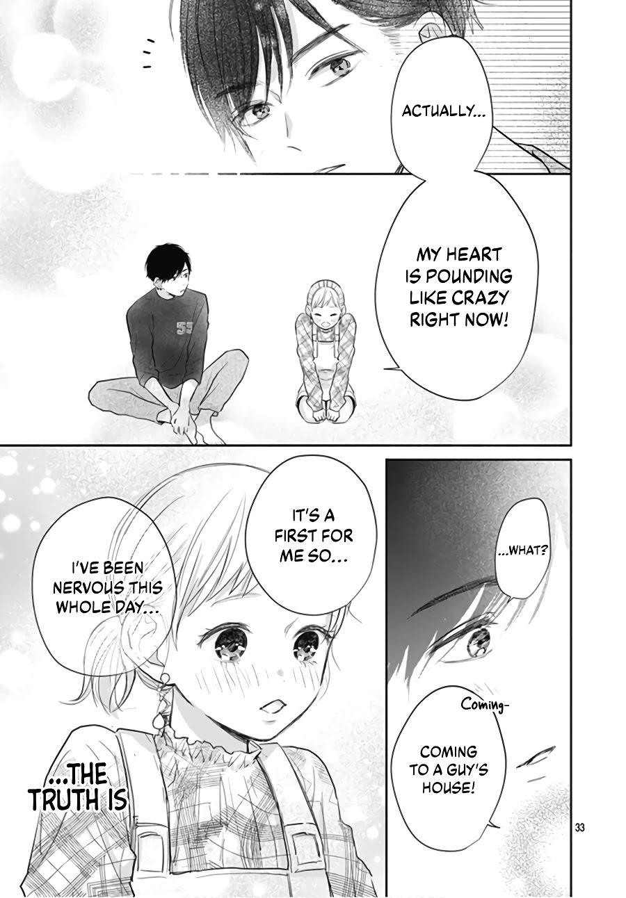 Hamuko to Gao-kun Chapter 3 page 35 - Chapter 3