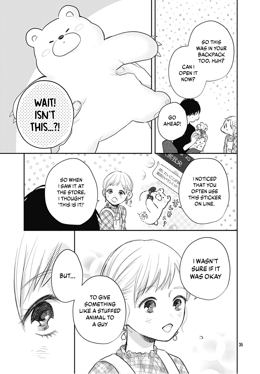 Hamuko to Gao-kun Chapter 3 page 37 - Chapter 3