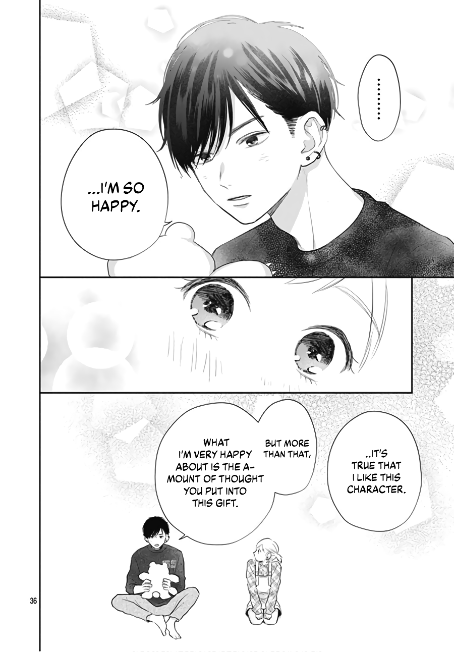 Hamuko to Gao-kun Chapter 3 page 38 - Chapter 3