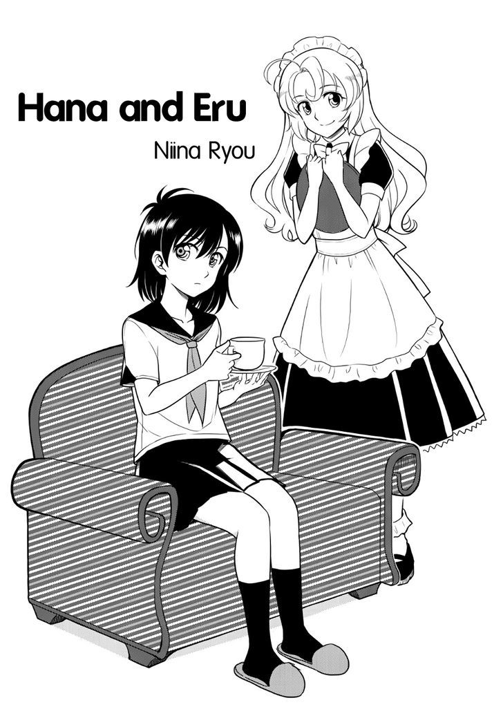 Hana and Eru Chapter 1 page 1 - Chapter 1