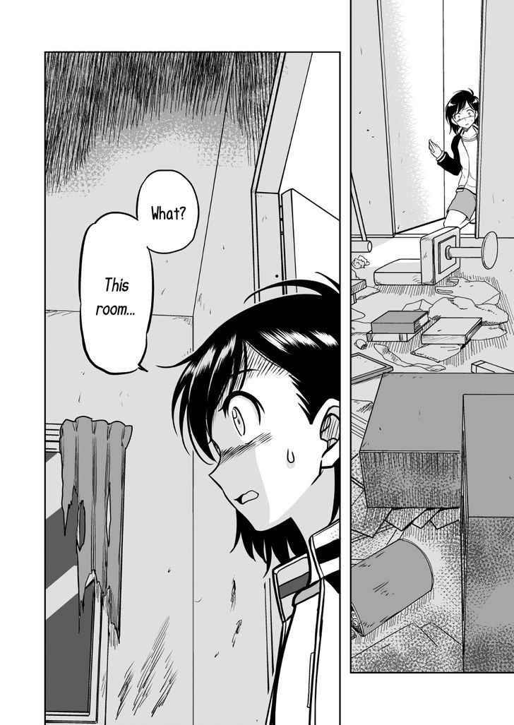 Hana and Eru Chapter 1 page 13 - Chapter 1