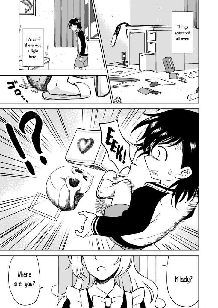 Hana and Eru Chapter 1 page 14 - Chapter 1