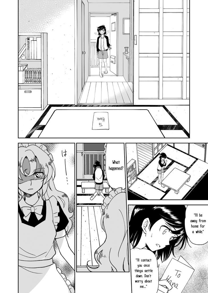 Hana and Eru Chapter 1 page 17 - Chapter 1