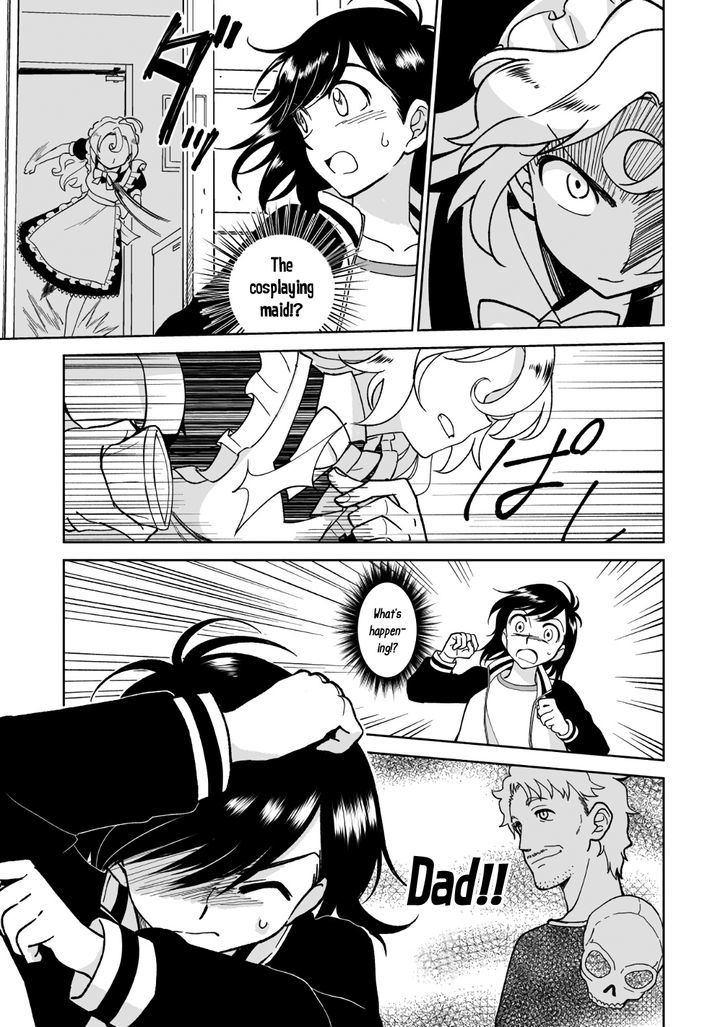 Hana and Eru Chapter 1 page 18 - Chapter 1