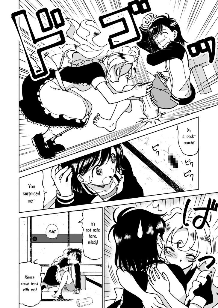 Hana and Eru Chapter 1 page 19 - Chapter 1