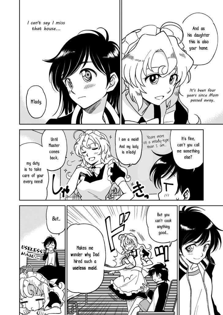 Hana and Eru Chapter 1 page 23 - Chapter 1