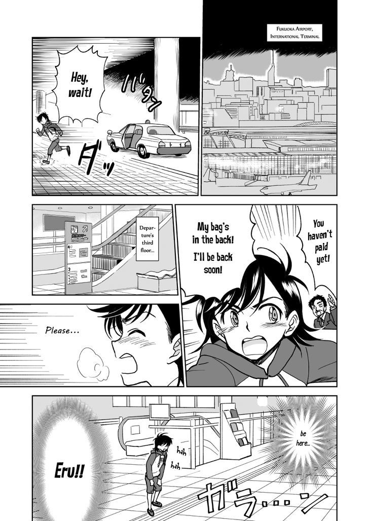 Hana and Eru Chapter 1 page 32 - Chapter 1