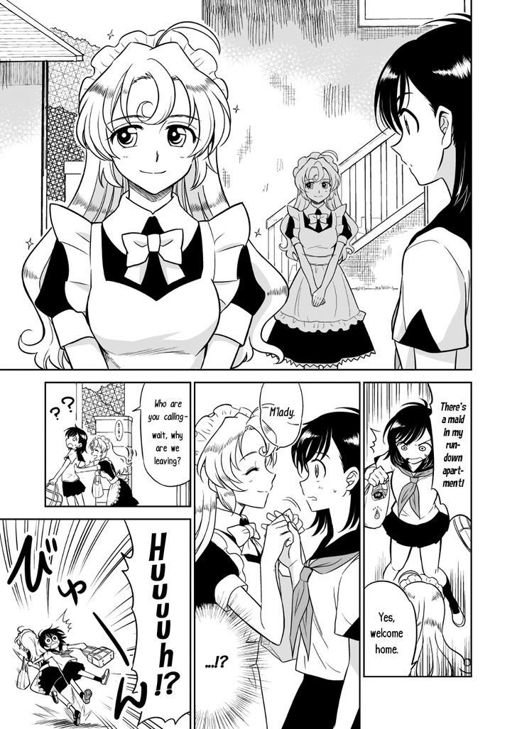 Hana and Eru Chapter 1 page 4 - Chapter 1