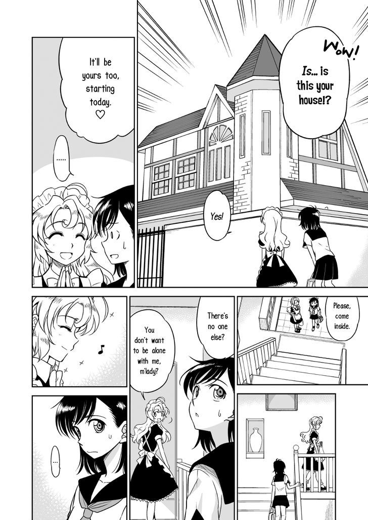 Hana and Eru Chapter 1 page 5 - Chapter 1