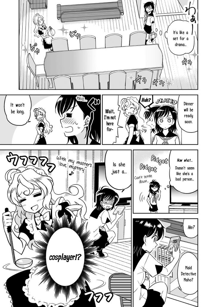 Hana and Eru Chapter 1 page 6 - Chapter 1