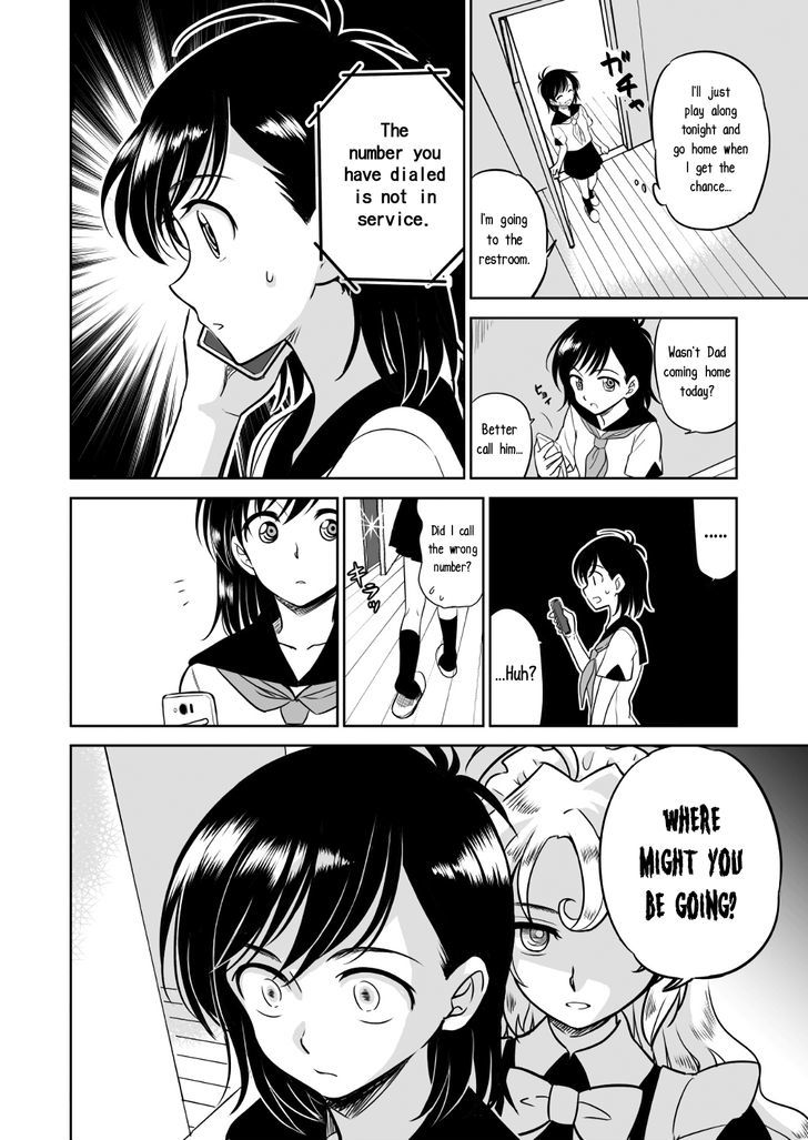 Hana and Eru Chapter 1 page 7 - Chapter 1