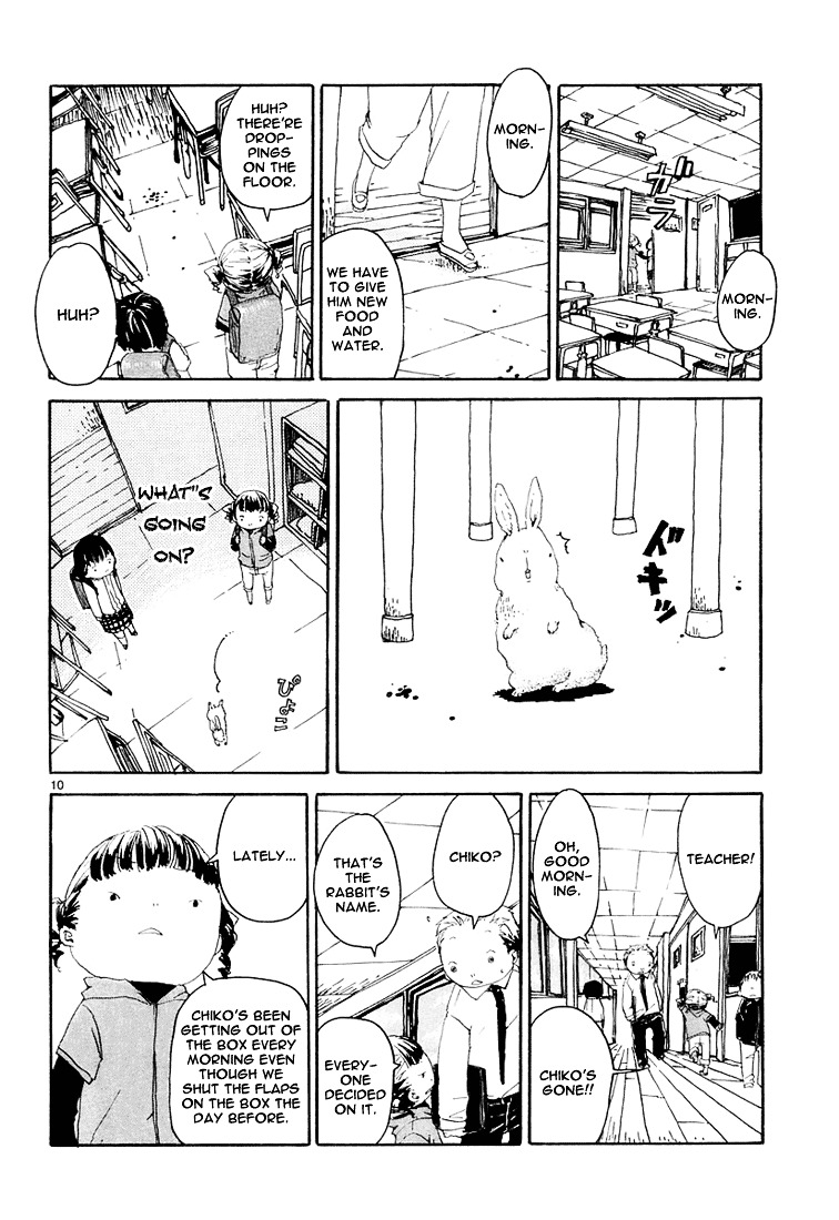 Hana Bolo Chapter 1 page 10 - Chapter 1 : The Rabbit in the Classroom