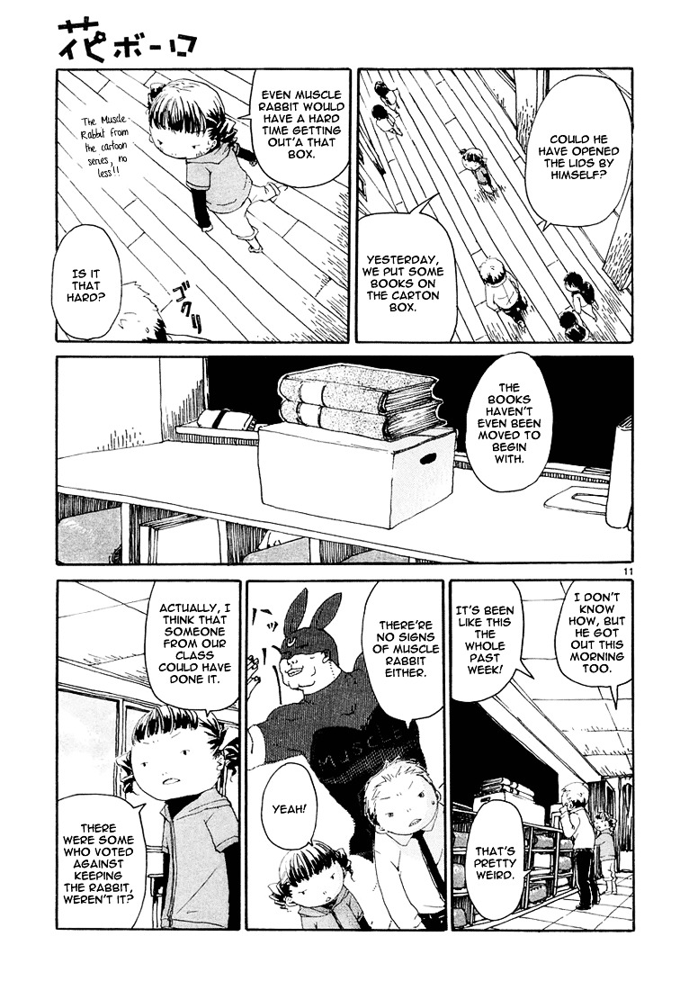 Hana Bolo Chapter 1 page 11 - Chapter 1 : The Rabbit in the Classroom