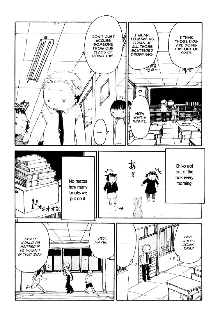Hana Bolo Chapter 1 page 12 - Chapter 1 : The Rabbit in the Classroom
