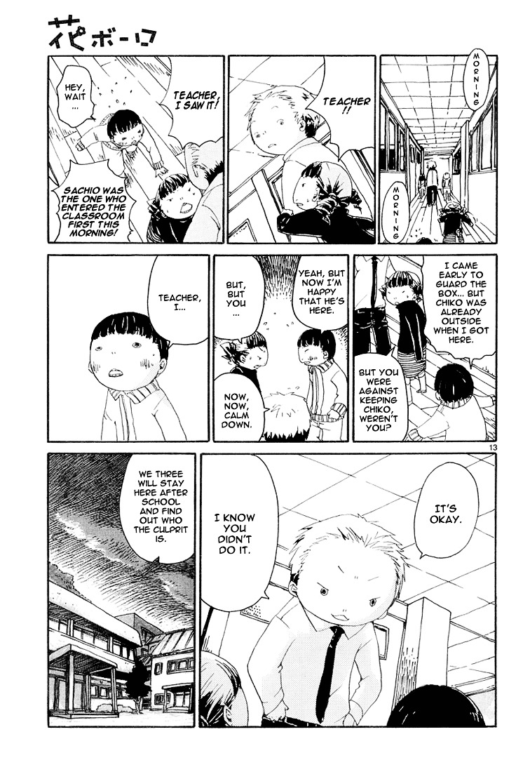 Hana Bolo Chapter 1 page 13 - Chapter 1 : The Rabbit in the Classroom