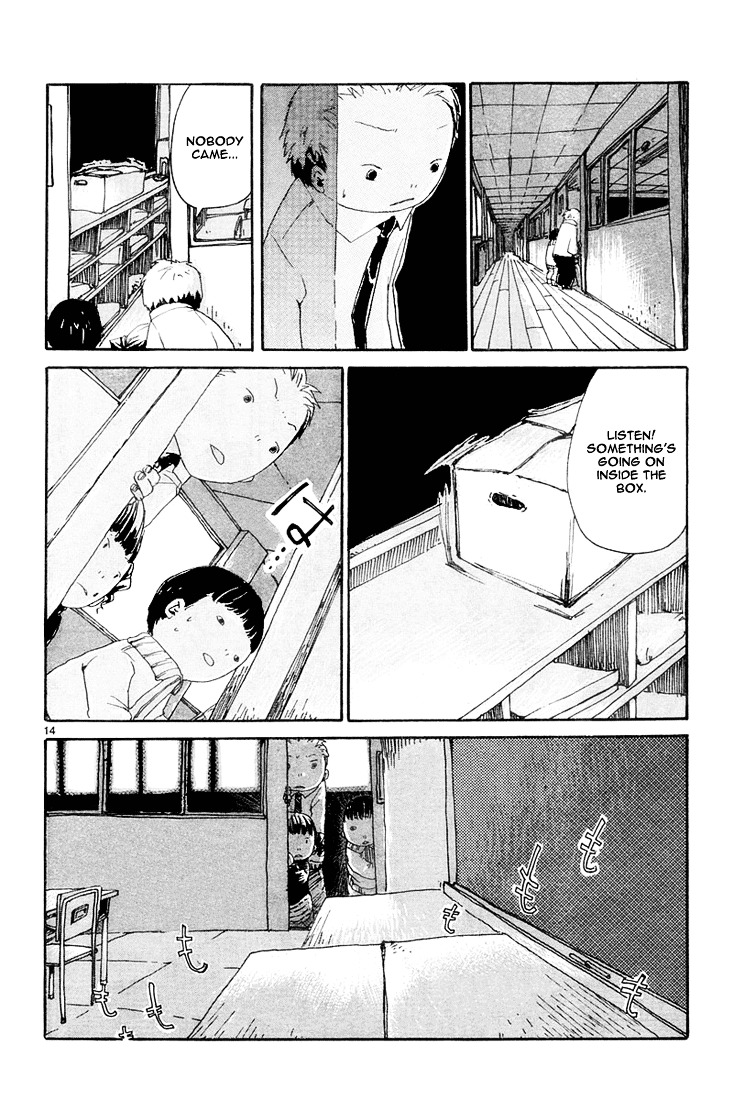 Hana Bolo Chapter 1 page 14 - Chapter 1 : The Rabbit in the Classroom