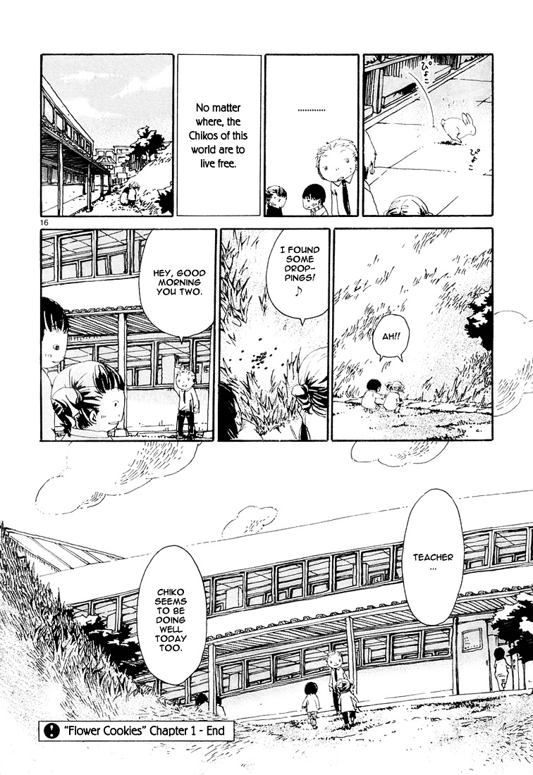 Hana Bolo Chapter 1 page 16 - Chapter 1 : The Rabbit in the Classroom