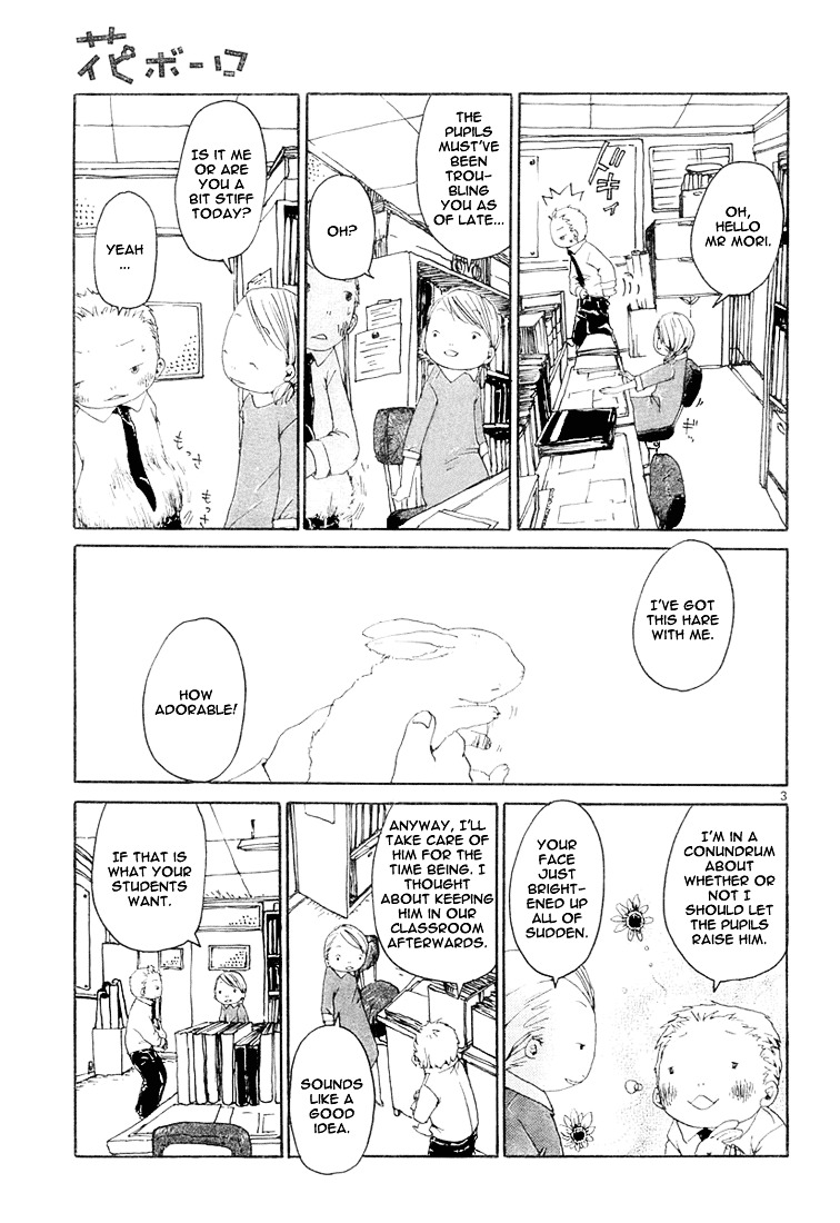 Hana Bolo Chapter 1 page 3 - Chapter 1 : The Rabbit in the Classroom