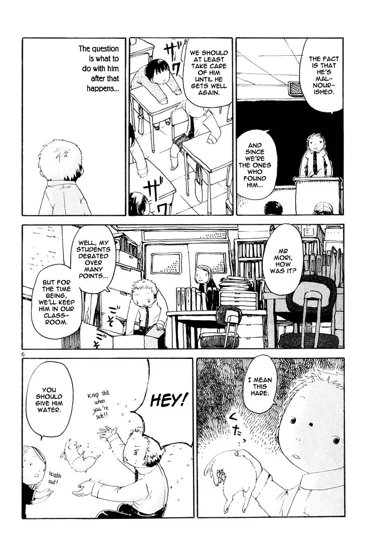 Hana Bolo Chapter 1 page 6 - Chapter 1 : The Rabbit in the Classroom