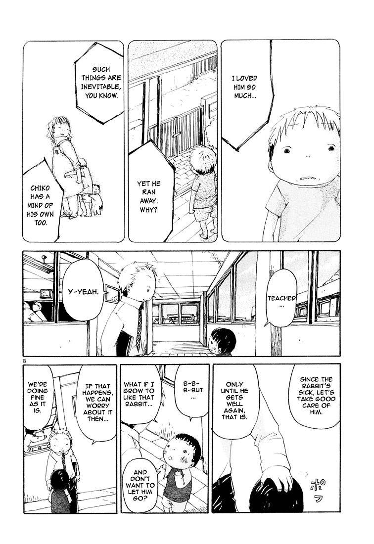 Hana Bolo Chapter 1 page 8 - Chapter 1 : The Rabbit in the Classroom