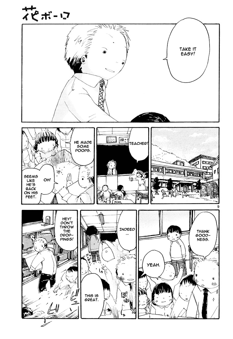 Hana Bolo Chapter 1 page 9 - Chapter 1 : The Rabbit in the Classroom