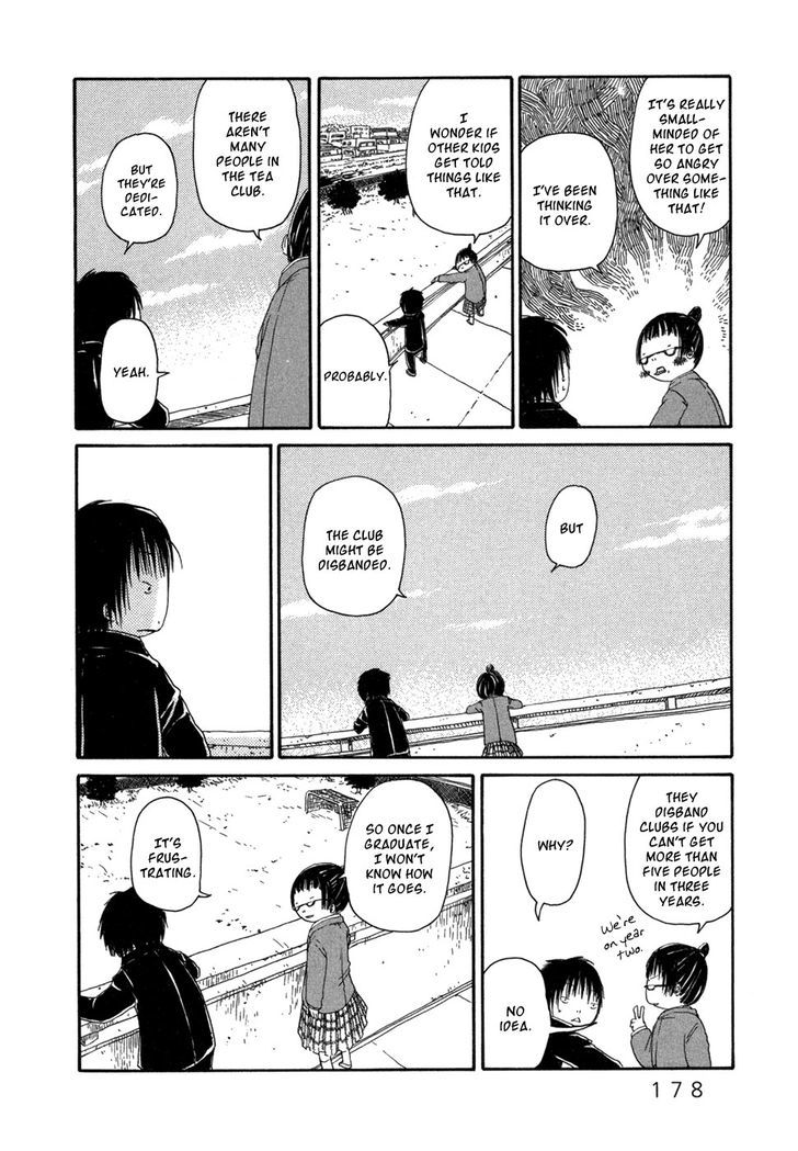 Hana Bolo Chapter 10 page 17 - Chapter 10 : Flower Cookies [End]