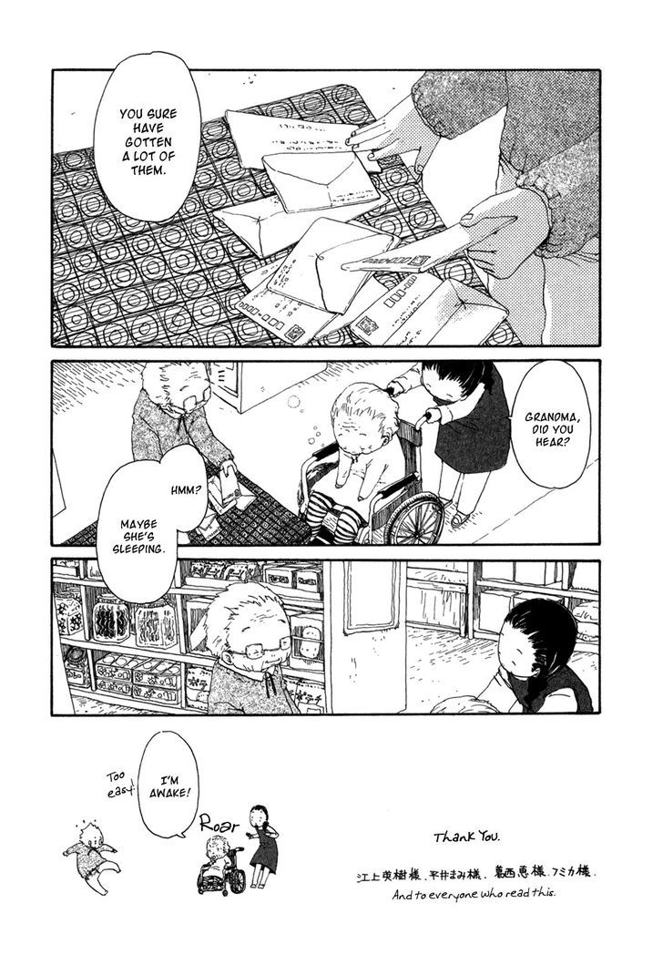 Hana Bolo Chapter 10 page 25 - Chapter 10 : Flower Cookies [End]