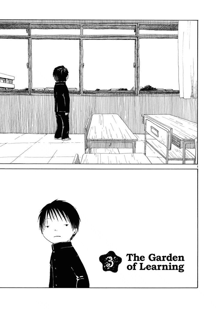 Hana Bolo Chapter 3 page 1 - Chapter 3 : The Garden of Learning