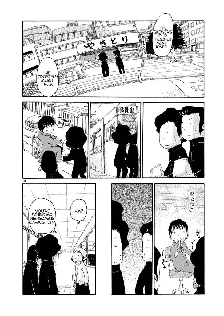 Hana Bolo Chapter 3 page 10 - Chapter 3 : The Garden of Learning