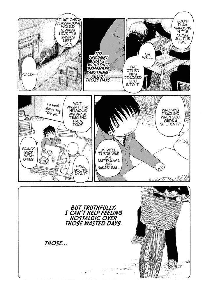 Hana Bolo Chapter 3 page 15 - Chapter 3 : The Garden of Learning