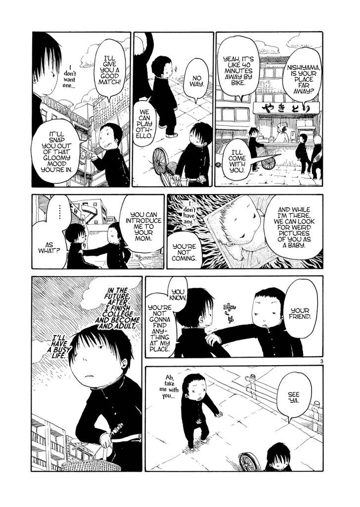 Hana Bolo Chapter 3 page 3 - Chapter 3 : The Garden of Learning