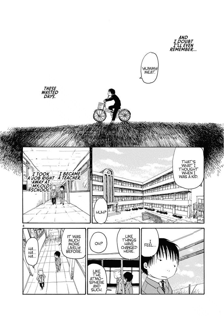 Hana Bolo Chapter 3 page 4 - Chapter 3 : The Garden of Learning